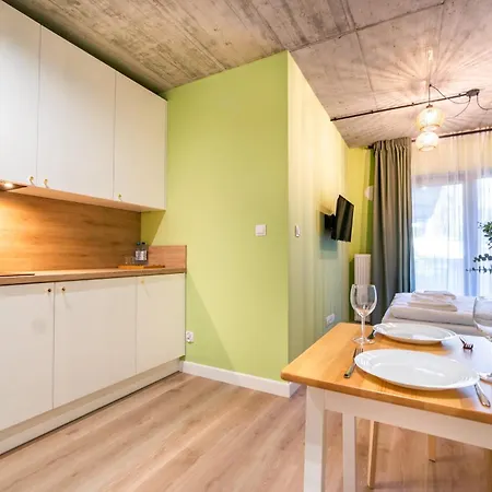 Apartmanhotel Silver Forest Szczecin