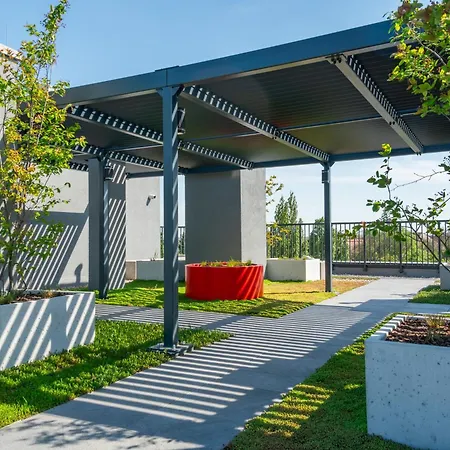 Silver Forest 公寓式酒店 什切青