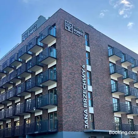 公寓式酒店 Silver Forest 什切青