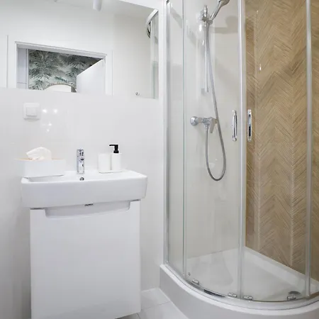 アパートホテル Silver Forest シュチェチン