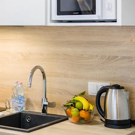 アパートホテル Silver Forest シュチェチン