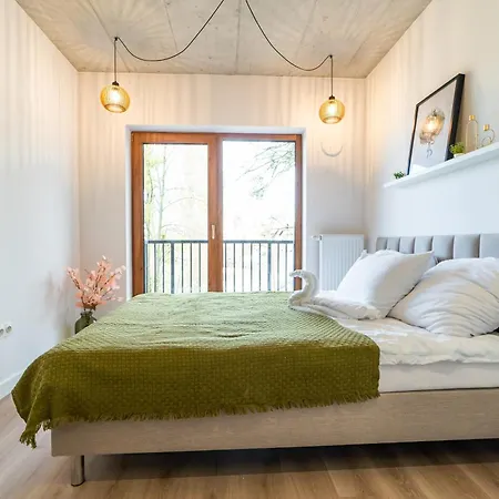 Ξενοδοχείο με διαμερίσματα Silver Forest Στσέτσιν