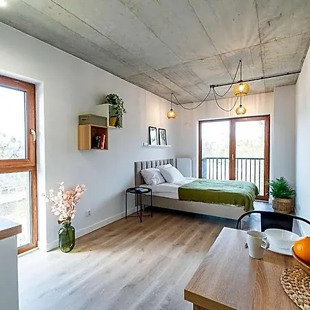 Aparthotel Silver Forest Stettino