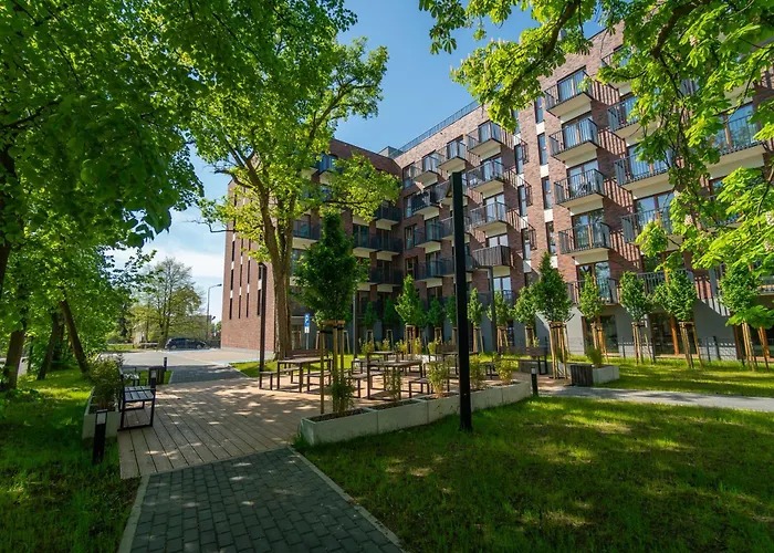 Silver Forest Apartahotel Szczecin