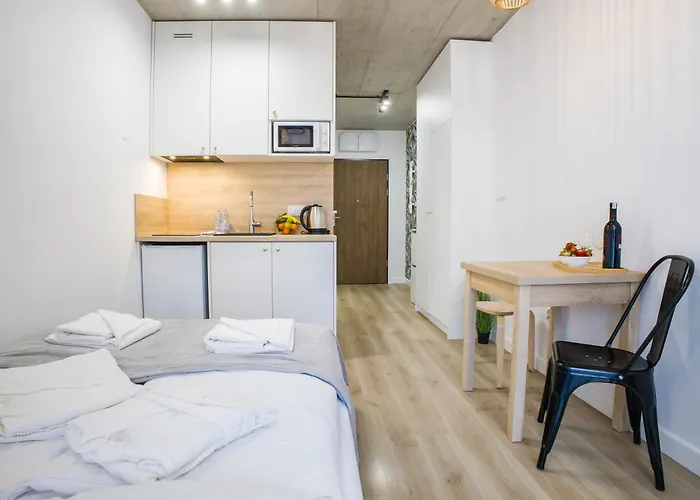 Silver Forest Apartahotel Szczecin