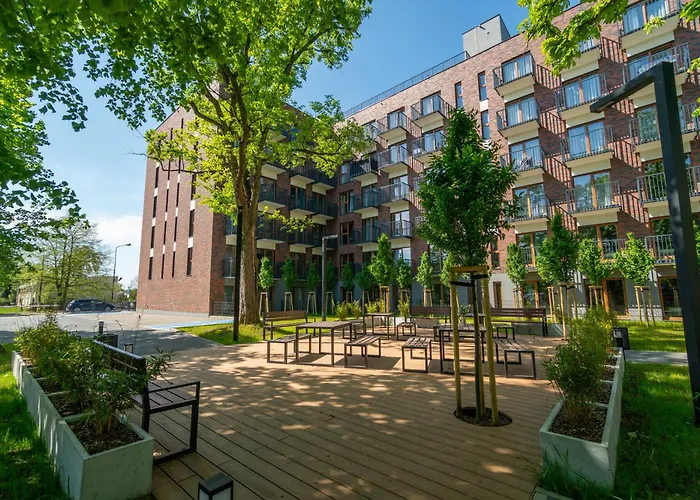 Apart Otel Silver Forest Szczecin